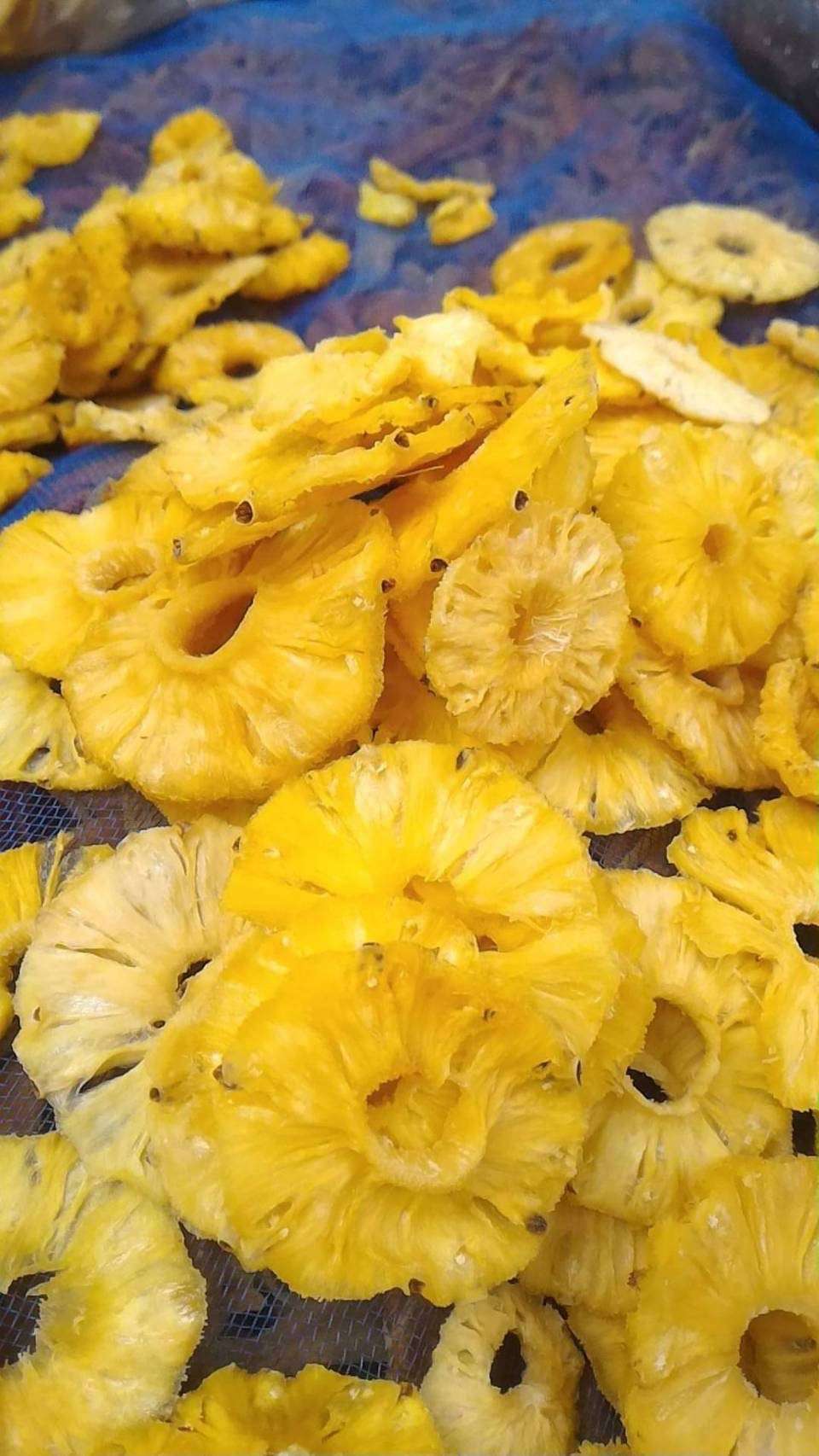 Dried Pineapple