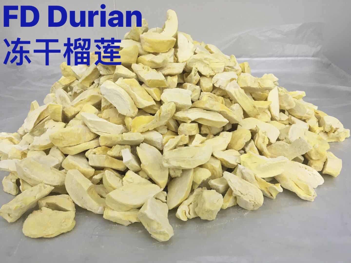 Durian Freeze Dried