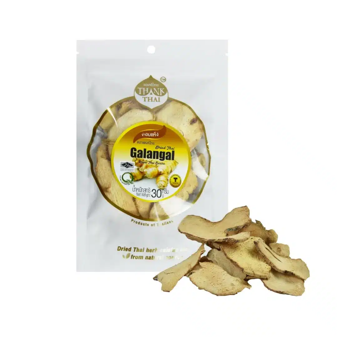 Dried galangal