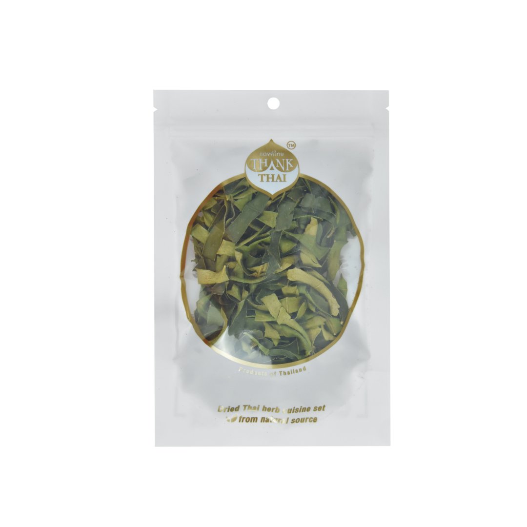Dried Sliced Kaffir Lime Leaves