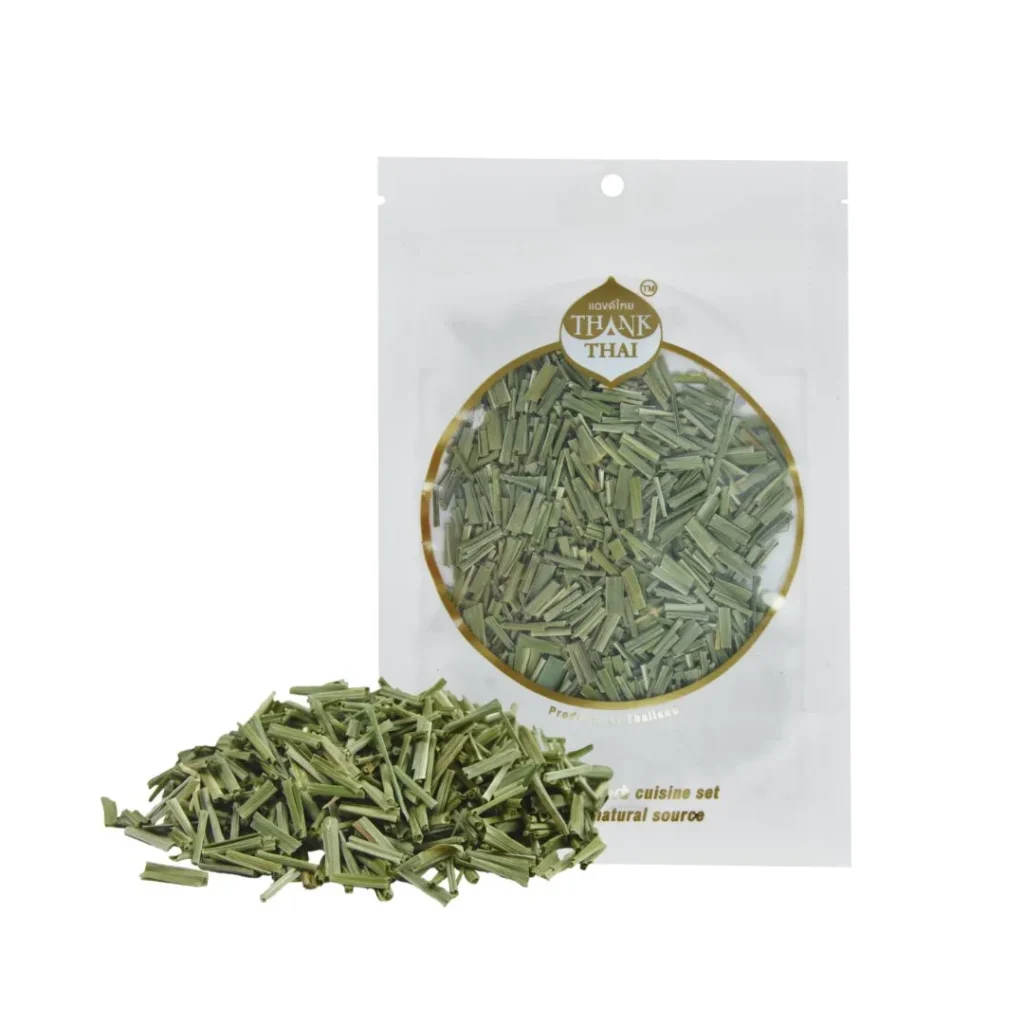 ใบตะไคร้ซอย อบแห้ง ชาสมุนไพร ใบตะไคร้