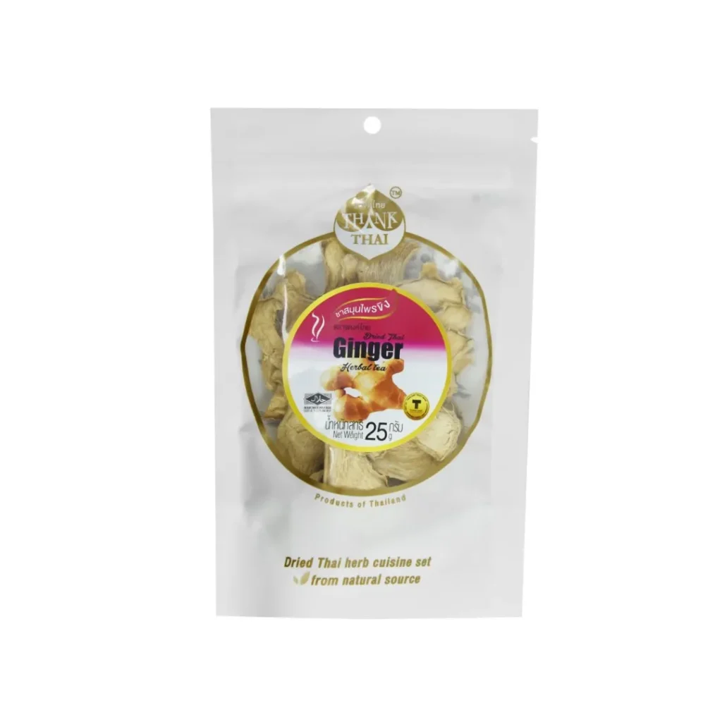 ขิง อบแห้ง