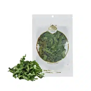 ใบหม่อน อบแห้ง