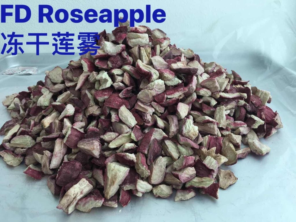 ชมพู่ Freeze Dried