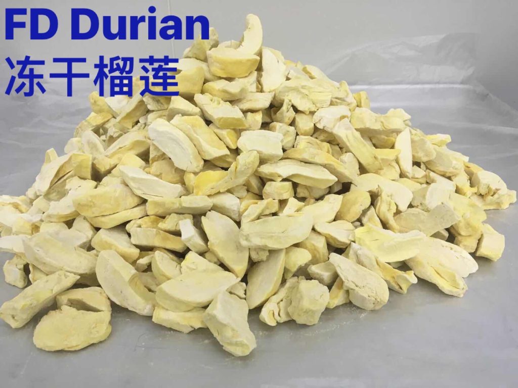 ทุเรียน Freeze Dried