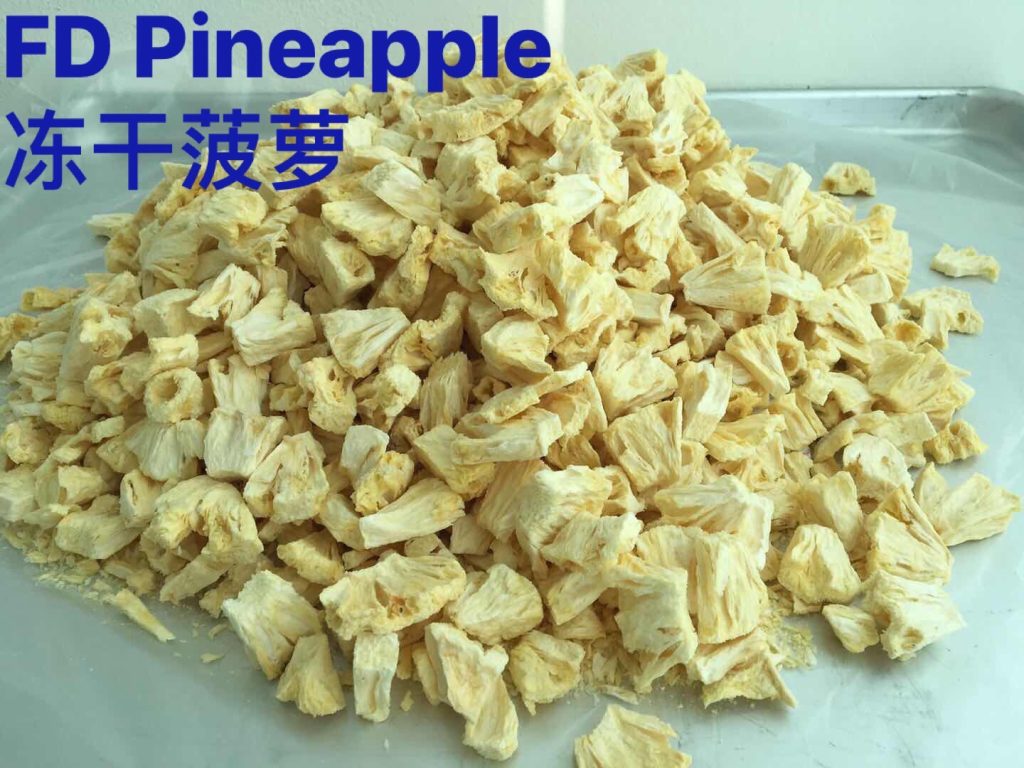 สับปะรด Freeze Dried