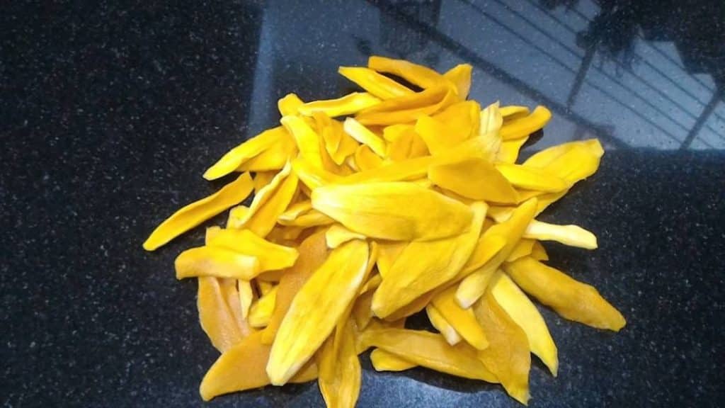 มะม่วง อบแห้ง